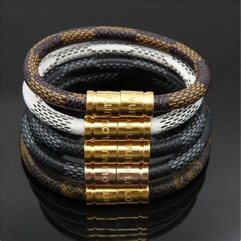 louis vuitton bracelets men